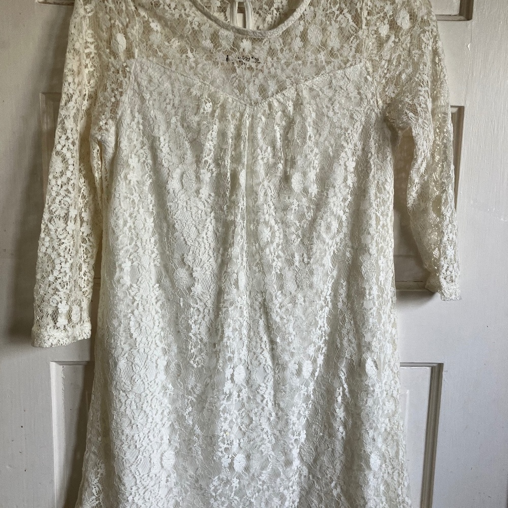 Lace Dress